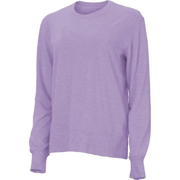 Ahead Casuals Lightweight Heathered Sweatshirt - Picture 1 of 5